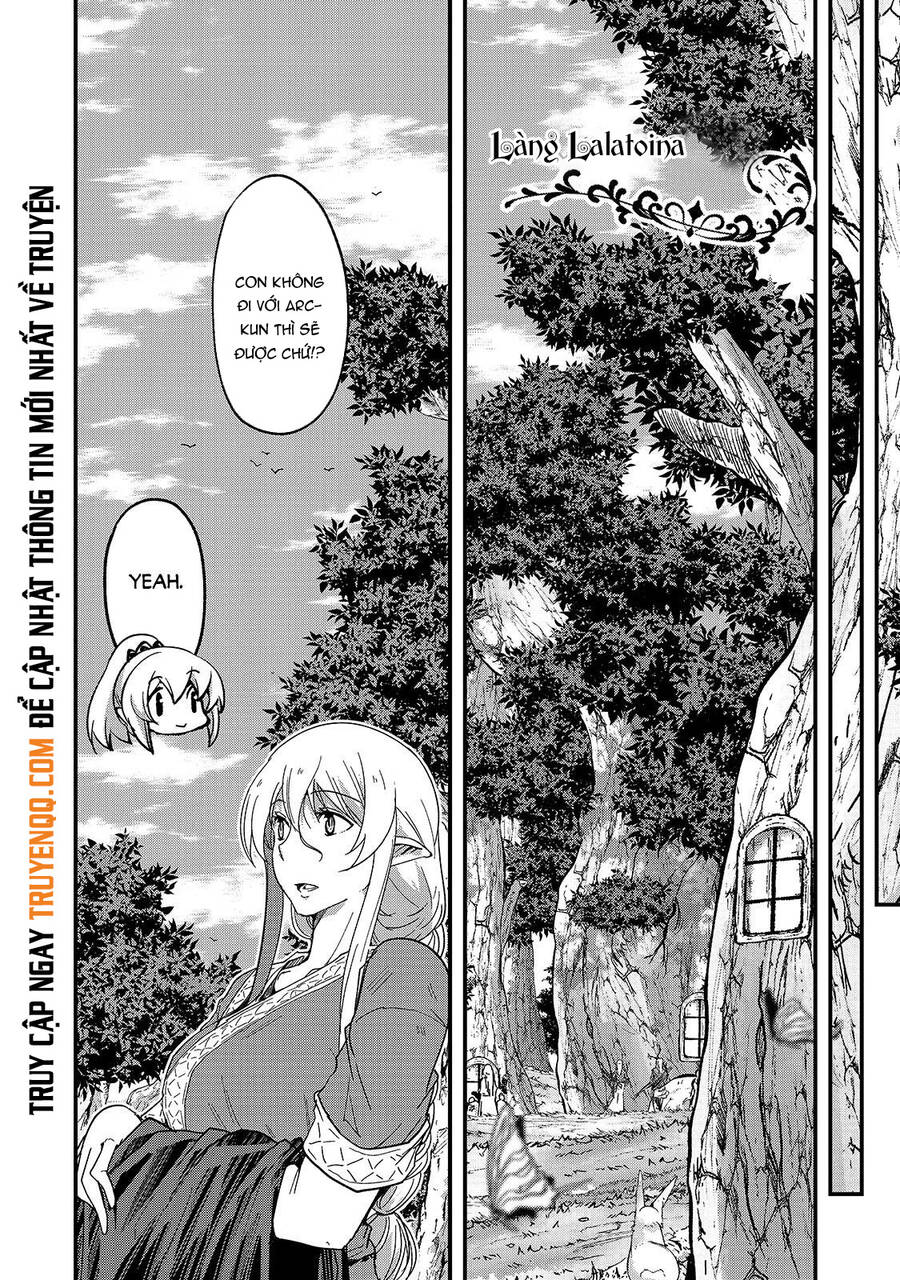 Gaikotsu Kishi-Sama, Tadaima Isekai E O Dekake-Chu Chapter 44 - Trang 2