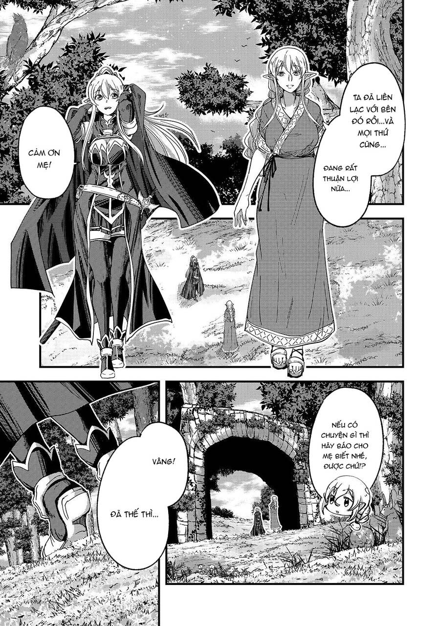 Gaikotsu Kishi-Sama, Tadaima Isekai E O Dekake-Chu Chapter 44 - Trang 2