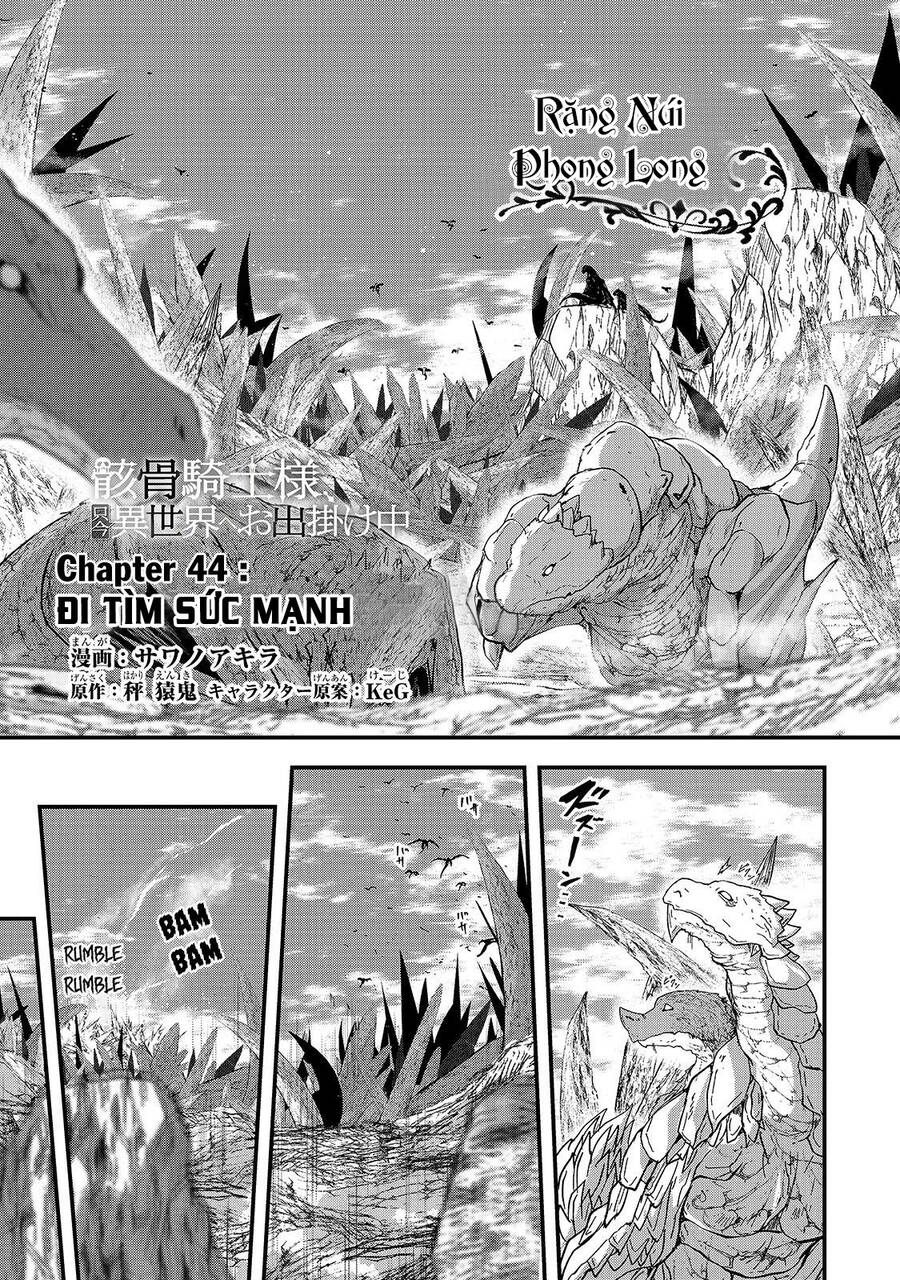 Gaikotsu Kishi-Sama, Tadaima Isekai E O Dekake-Chu Chapter 44 - Trang 2