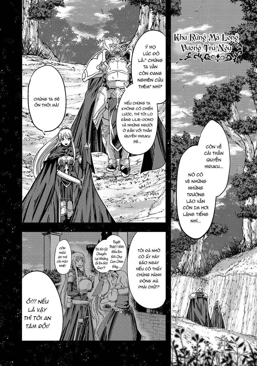 Gaikotsu Kishi-Sama, Tadaima Isekai E O Dekake-Chu Chapter 44 - Trang 2