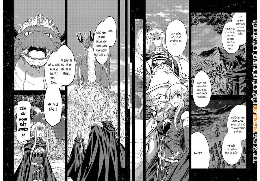 Gaikotsu Kishi-Sama, Tadaima Isekai E O Dekake-Chu Chapter 44 - Trang 2