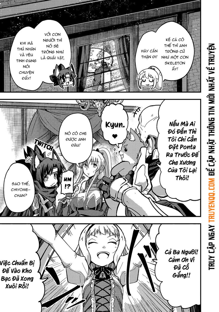 Gaikotsu Kishi-Sama, Tadaima Isekai E O Dekake-Chu Chapter 42 - Trang 2