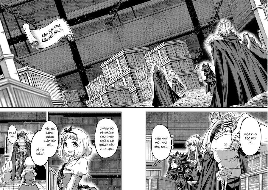 Gaikotsu Kishi-Sama, Tadaima Isekai E O Dekake-Chu Chapter 42 - Trang 2