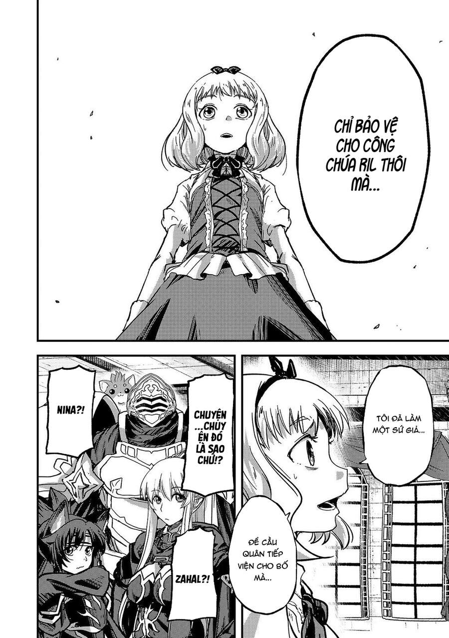 Gaikotsu Kishi-Sama, Tadaima Isekai E O Dekake-Chu Chapter 38 - Trang 2