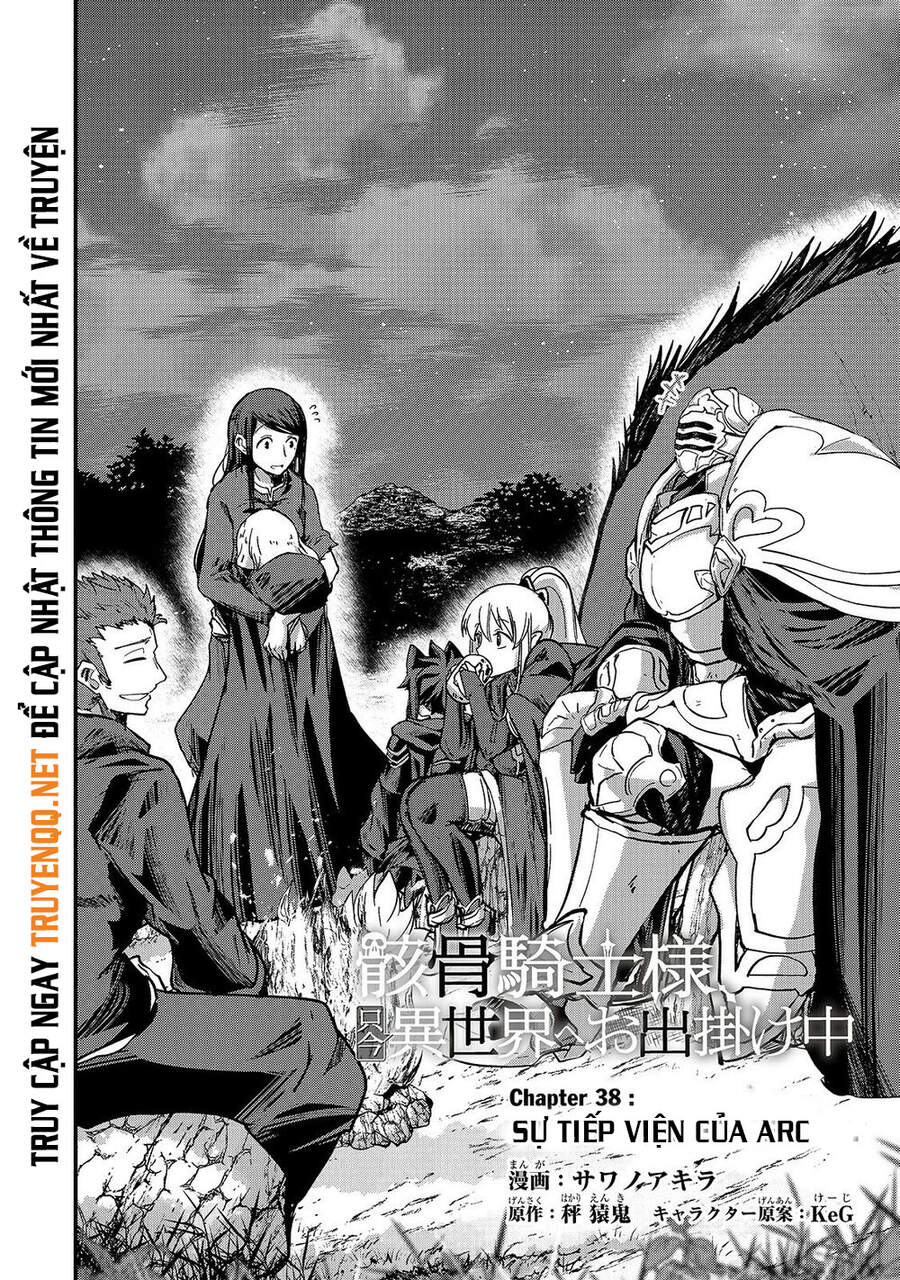 Gaikotsu Kishi-Sama, Tadaima Isekai E O Dekake-Chu Chapter 38 - Trang 2