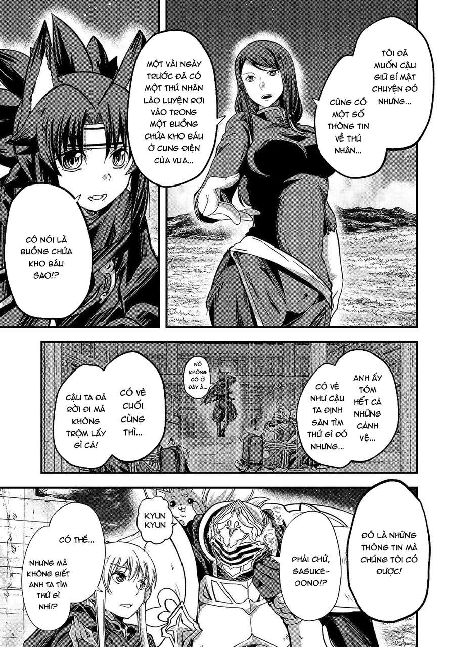 Gaikotsu Kishi-Sama, Tadaima Isekai E O Dekake-Chu Chapter 38 - Trang 2