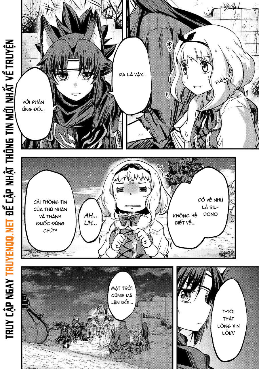 Gaikotsu Kishi-Sama, Tadaima Isekai E O Dekake-Chu Chapter 38 - Trang 2