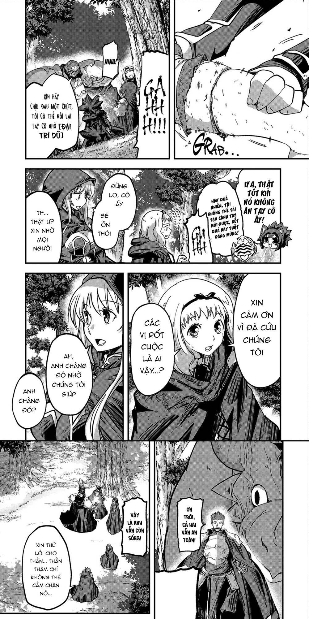 Gaikotsu Kishi-Sama, Tadaima Isekai E O Dekake-Chu Chapter 37 - Trang 2