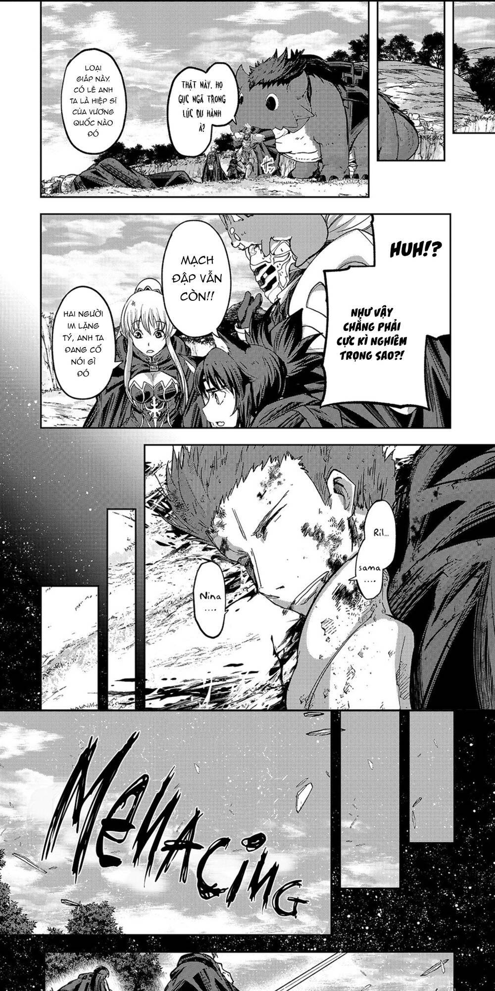 Gaikotsu Kishi-Sama, Tadaima Isekai E O Dekake-Chu Chapter 37 - Trang 2