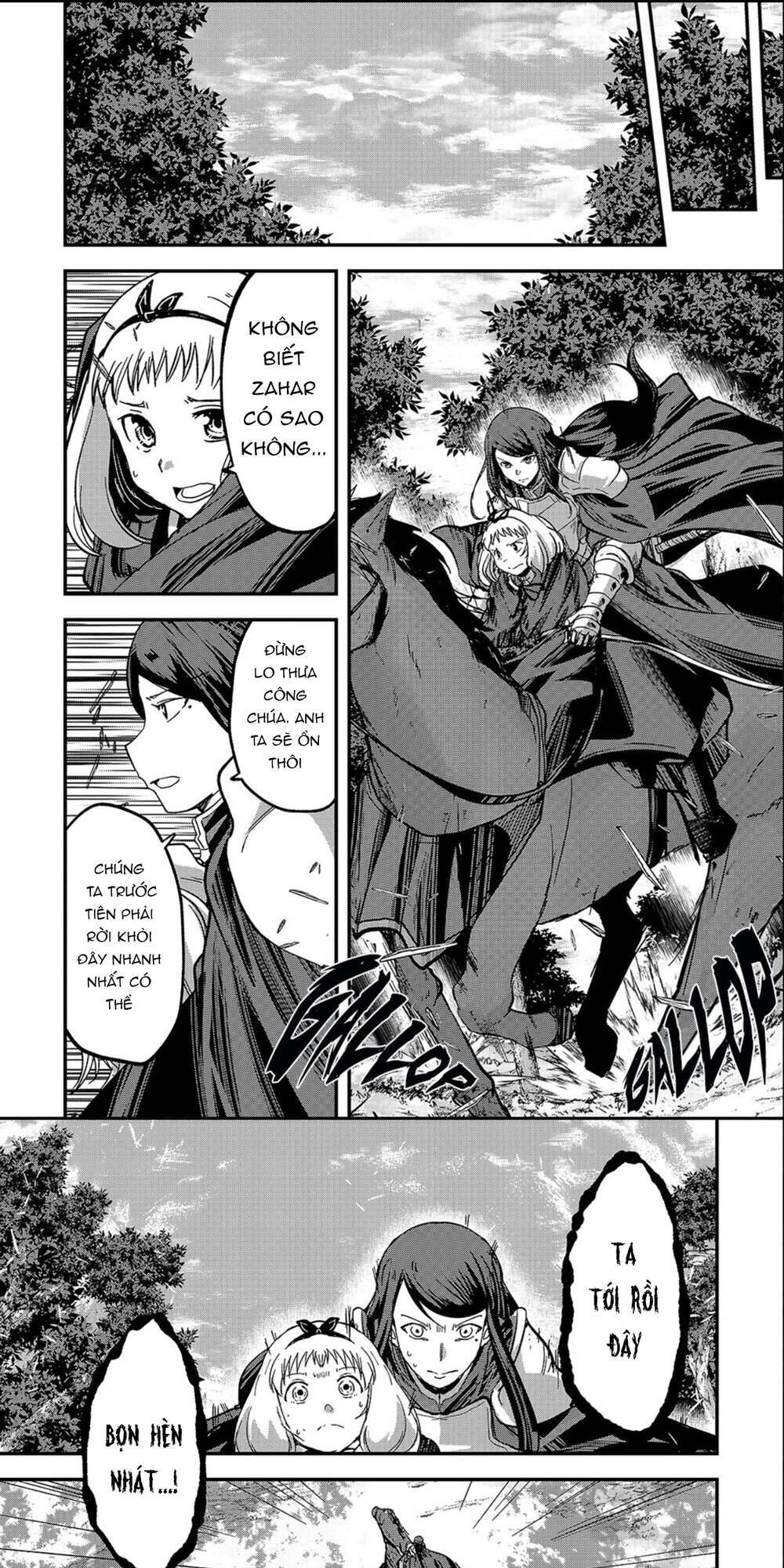 Gaikotsu Kishi-Sama, Tadaima Isekai E O Dekake-Chu Chapter 37 - Trang 2