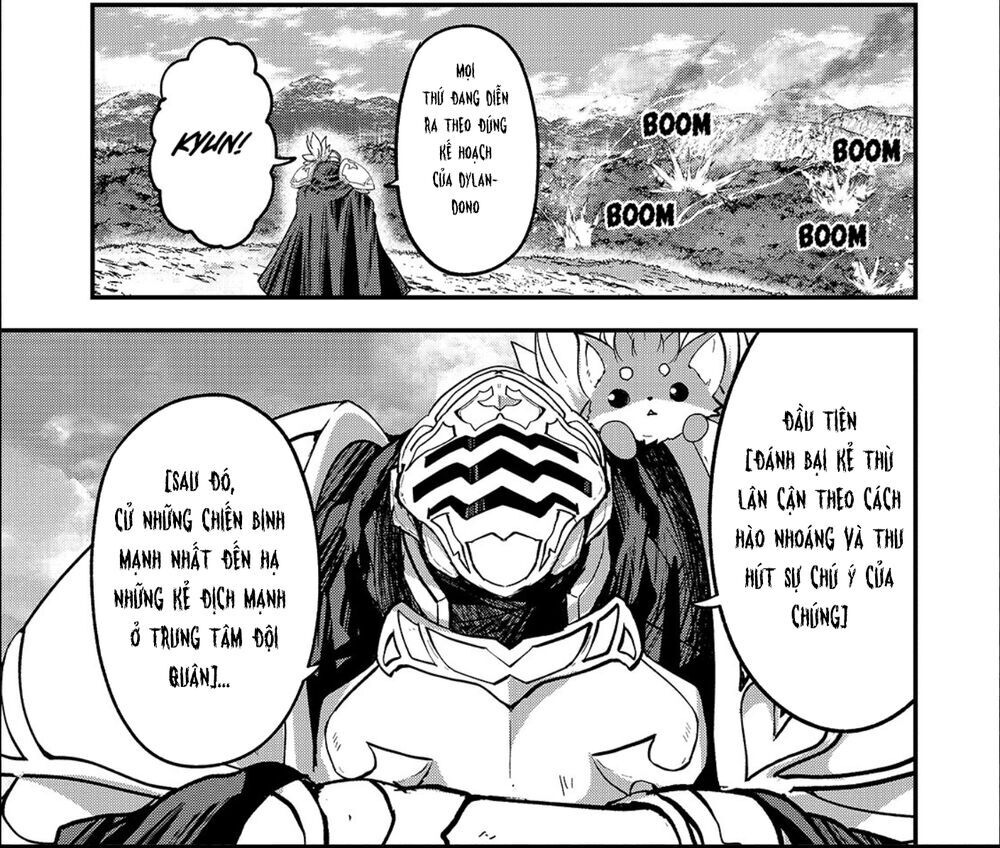 Gaikotsu Kishi-Sama, Tadaima Isekai E O Dekake-Chu Chapter 36 - Trang 2