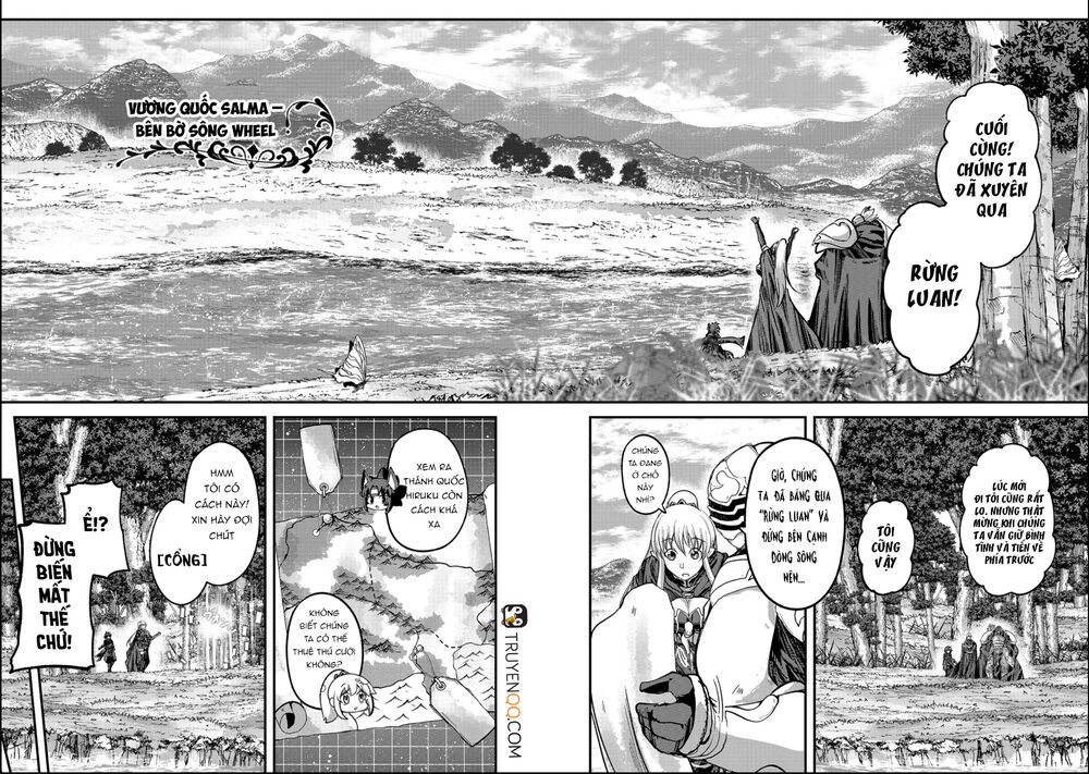 Gaikotsu Kishi-Sama, Tadaima Isekai E O Dekake-Chu Chapter 36 - Trang 2