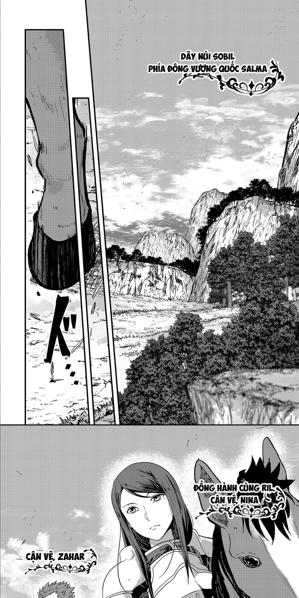 Gaikotsu Kishi-Sama, Tadaima Isekai E O Dekake-Chu Chapter 36 - Trang 2