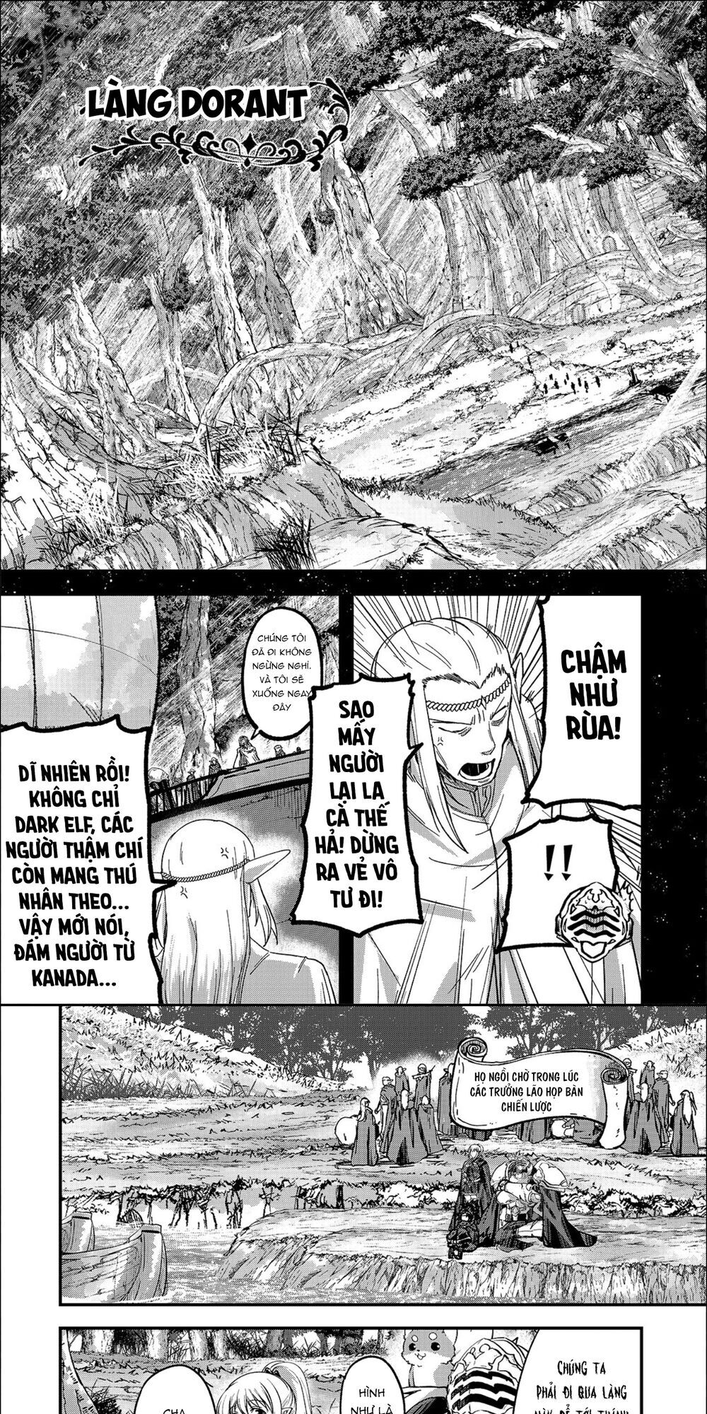 Gaikotsu Kishi-Sama, Tadaima Isekai E O Dekake-Chu Chapter 36 - Trang 2