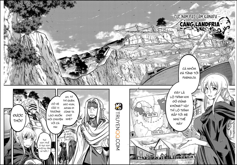 Gaikotsu Kishi-Sama, Tadaima Isekai E O Dekake-Chu Chapter 35 - Trang 2