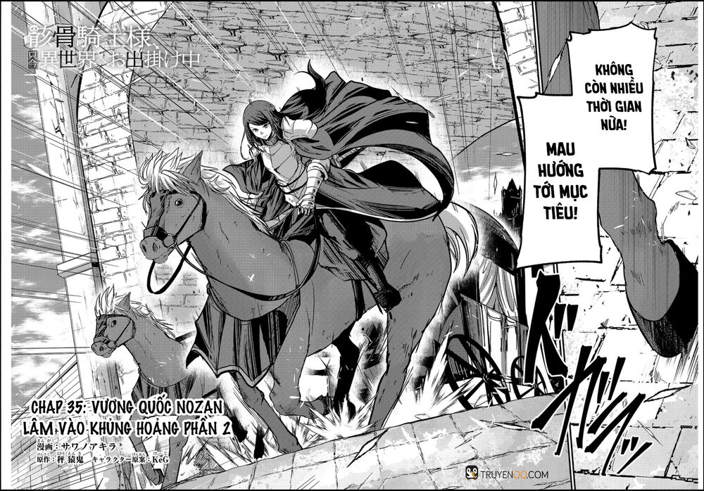 Gaikotsu Kishi-Sama, Tadaima Isekai E O Dekake-Chu Chapter 35 - Trang 2