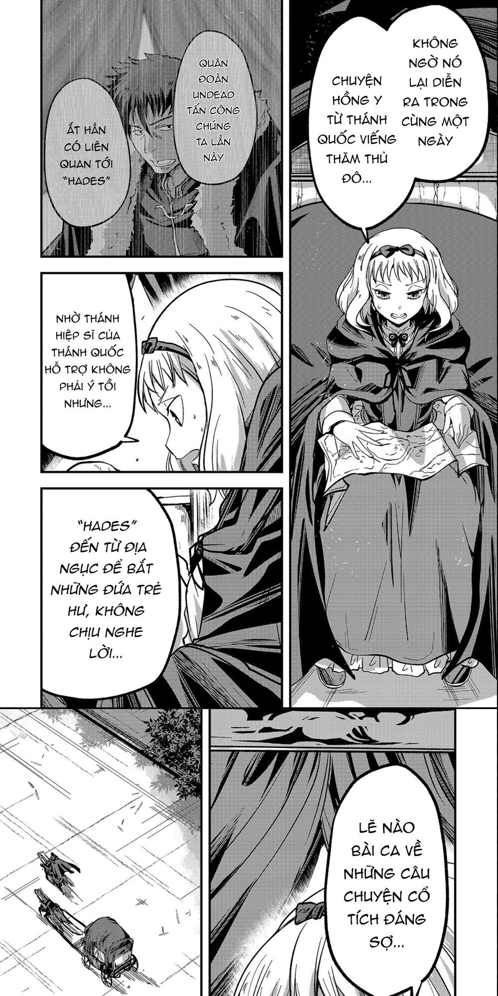 Gaikotsu Kishi-Sama, Tadaima Isekai E O Dekake-Chu Chapter 35 - Trang 2