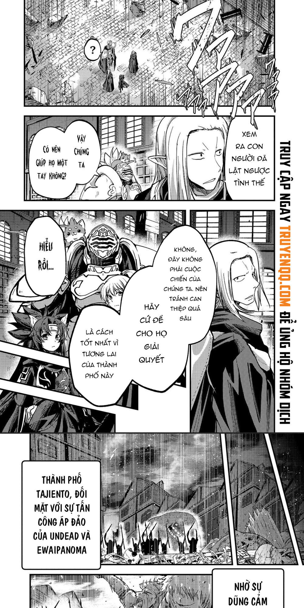 Gaikotsu Kishi-Sama, Tadaima Isekai E O Dekake-Chu Chapter 33 - Trang 2