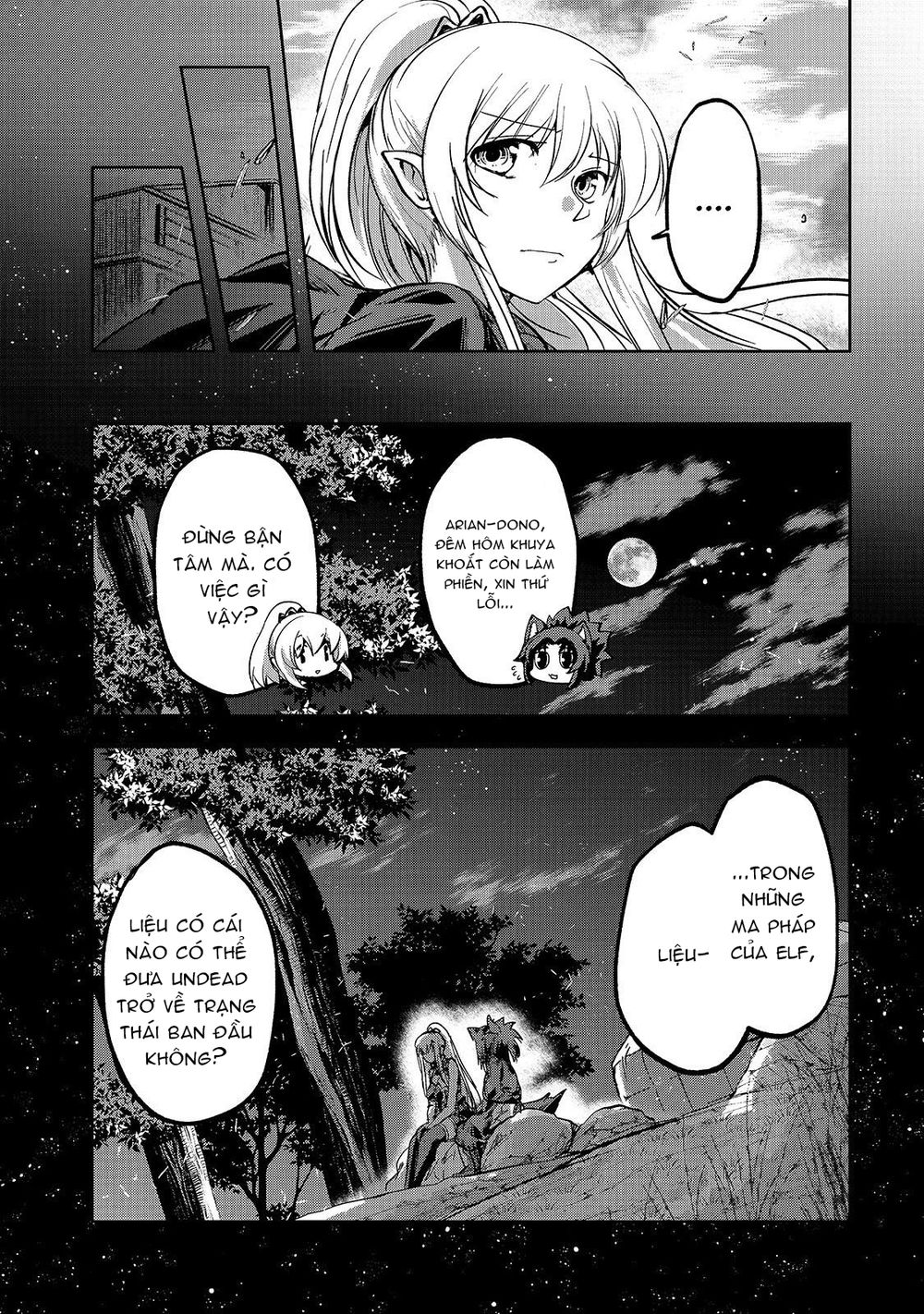 Gaikotsu Kishi-Sama, Tadaima Isekai E O Dekake-Chu Chapter 31 - Trang 2