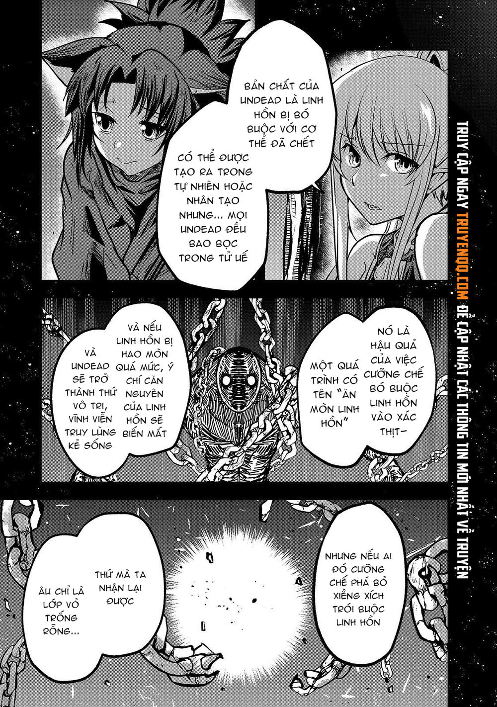 Gaikotsu Kishi-Sama, Tadaima Isekai E O Dekake-Chu Chapter 31 - Trang 2