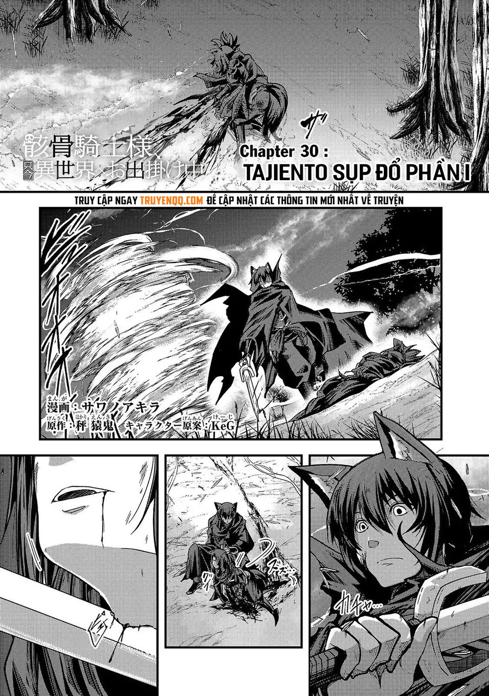 Gaikotsu Kishi-Sama, Tadaima Isekai E O Dekake-Chu Chapter 30 - Trang 2