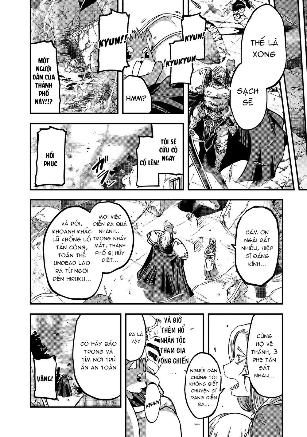 Gaikotsu Kishi-Sama, Tadaima Isekai E O Dekake-Chu Chapter 30 - Trang 2