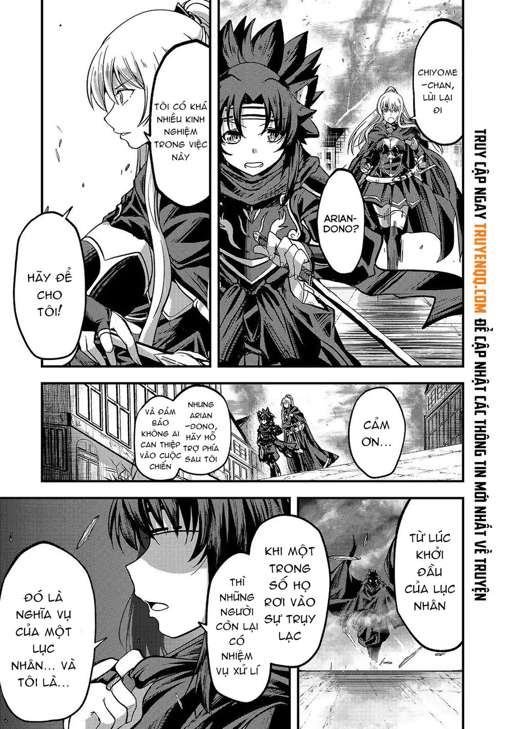 Gaikotsu Kishi-Sama, Tadaima Isekai E O Dekake-Chu Chapter 30 - Trang 2