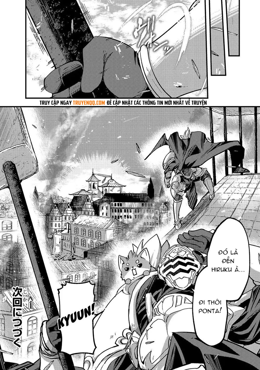 Gaikotsu Kishi-Sama, Tadaima Isekai E O Dekake-Chu Chapter 30 - Trang 2