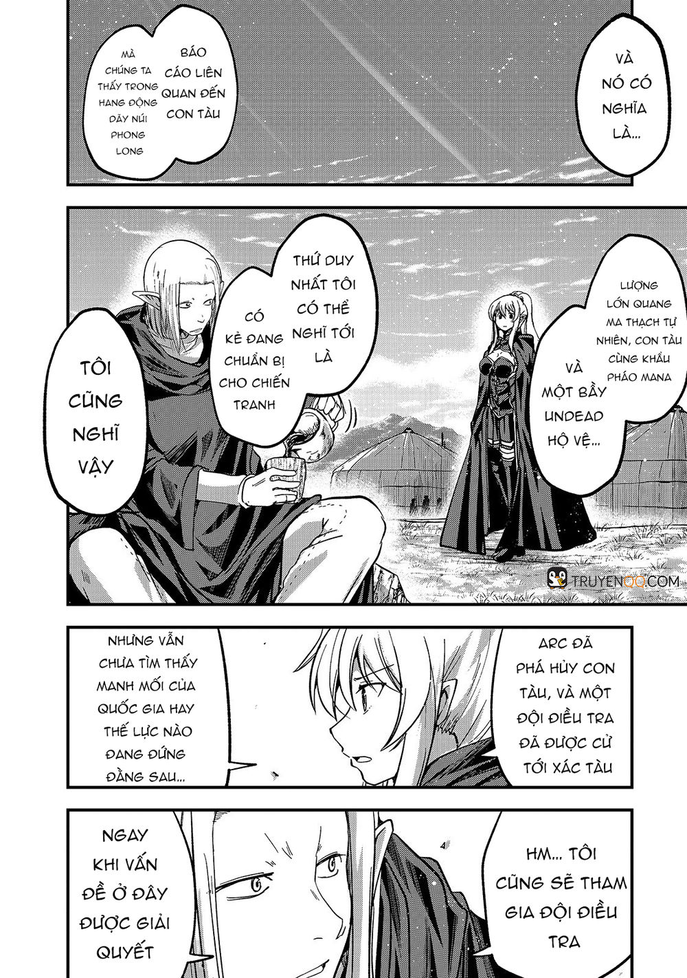 Gaikotsu Kishi-Sama, Tadaima Isekai E O Dekake-Chu Chapter 29 - Trang 2