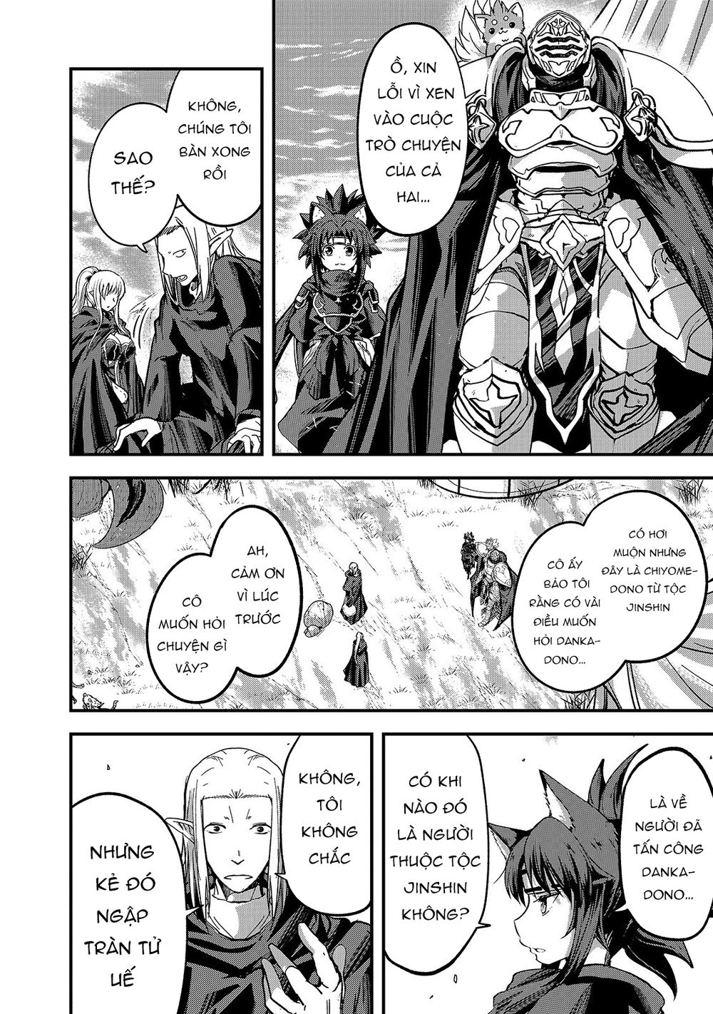 Gaikotsu Kishi-Sama, Tadaima Isekai E O Dekake-Chu Chapter 29 - Trang 2