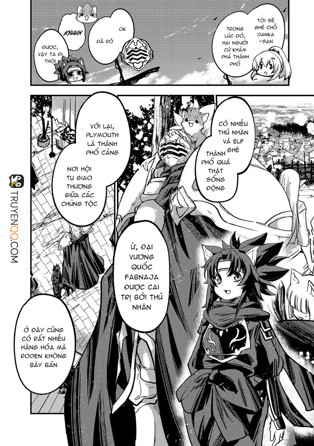 Gaikotsu Kishi-Sama, Tadaima Isekai E O Dekake-Chu Chapter 27 - Trang 2