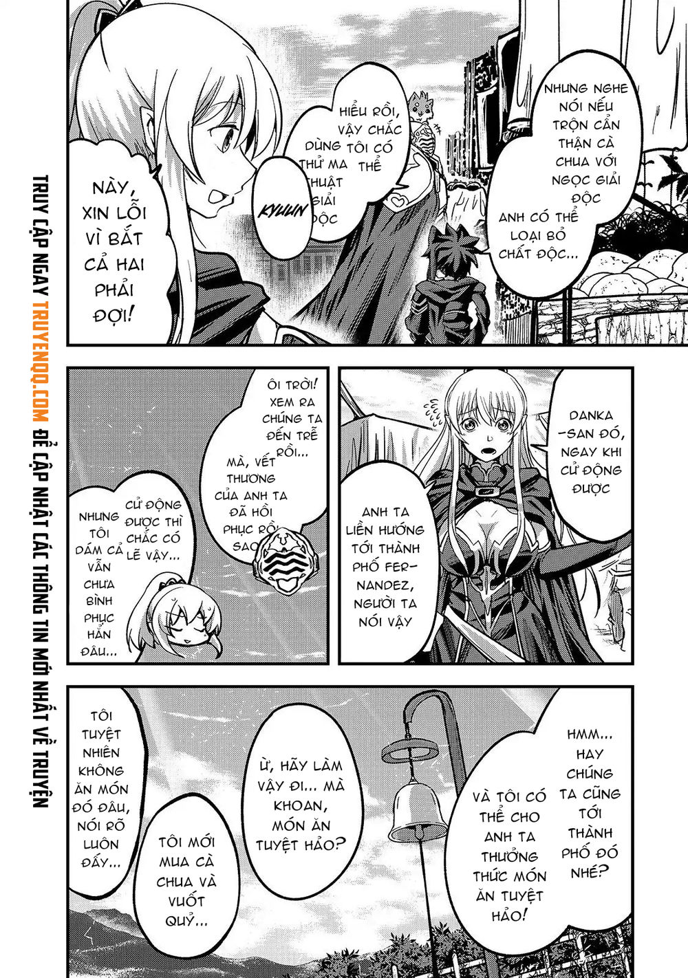 Gaikotsu Kishi-Sama, Tadaima Isekai E O Dekake-Chu Chapter 27 - Trang 2