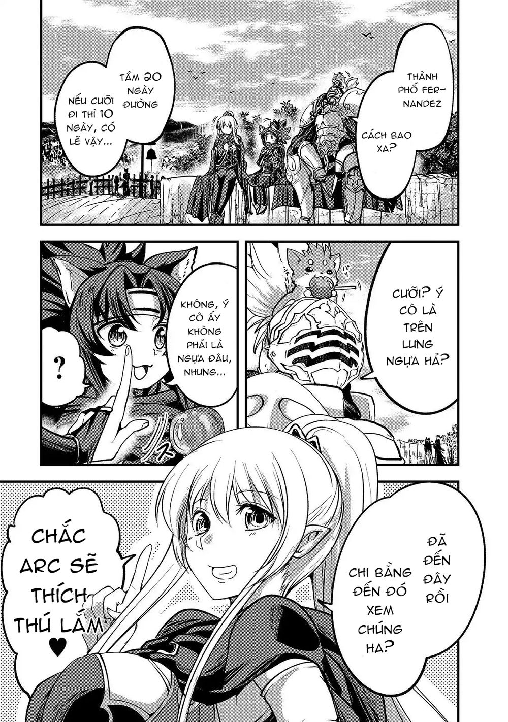 Gaikotsu Kishi-Sama, Tadaima Isekai E O Dekake-Chu Chapter 27 - Trang 2