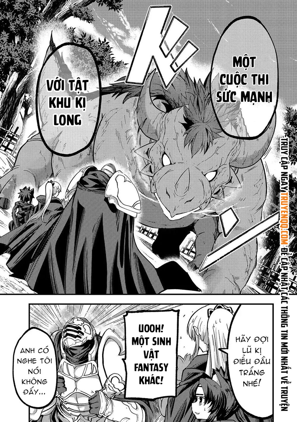 Gaikotsu Kishi-Sama, Tadaima Isekai E O Dekake-Chu Chapter 27 - Trang 2