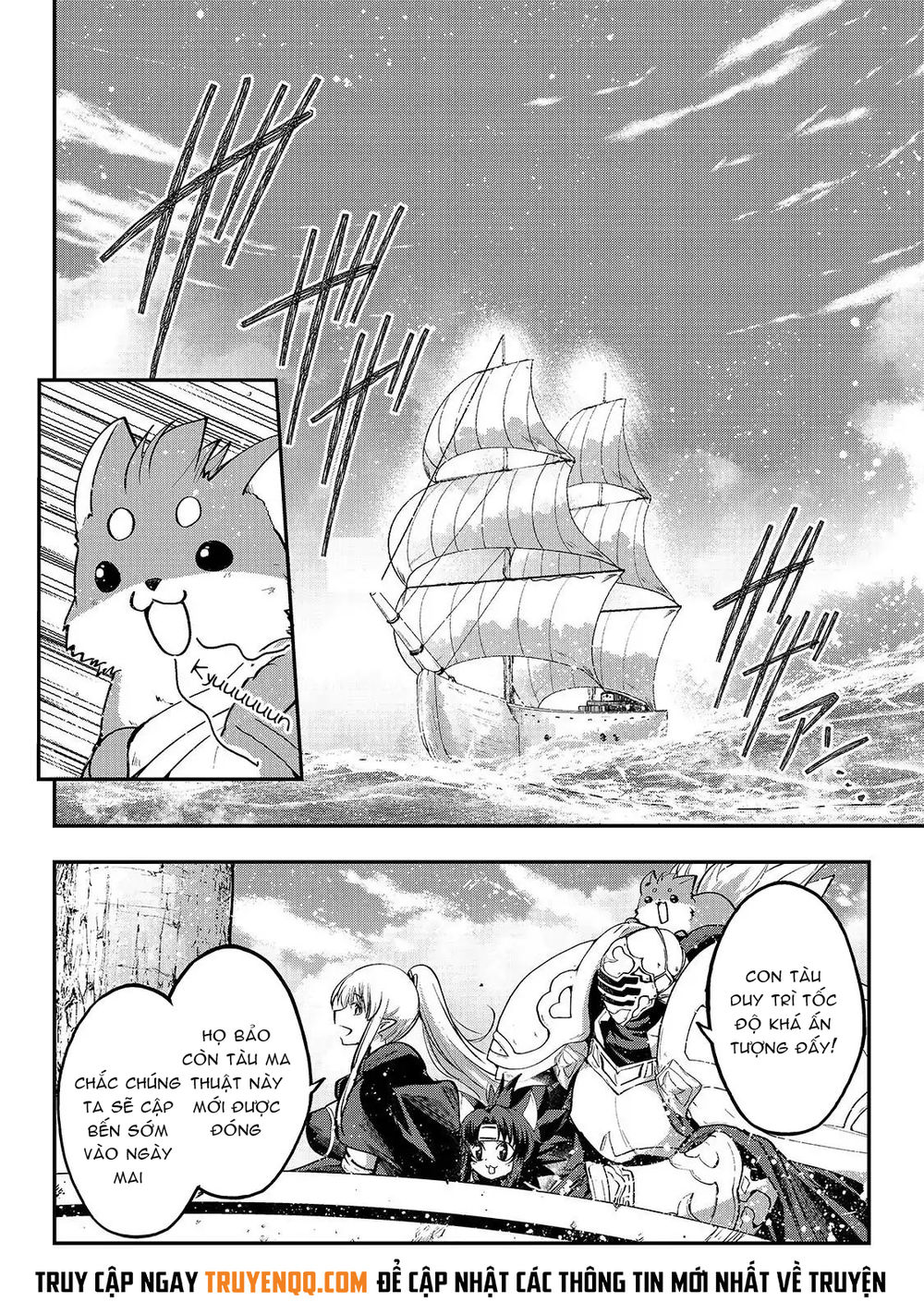 Gaikotsu Kishi-Sama, Tadaima Isekai E O Dekake-Chu Chapter 26 - Trang 2