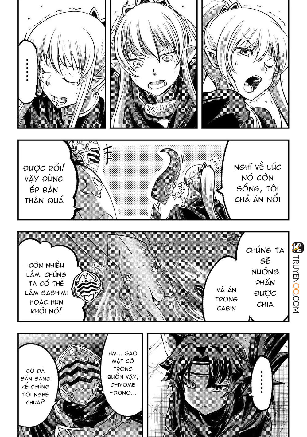 Gaikotsu Kishi-Sama, Tadaima Isekai E O Dekake-Chu Chapter 26 - Trang 2