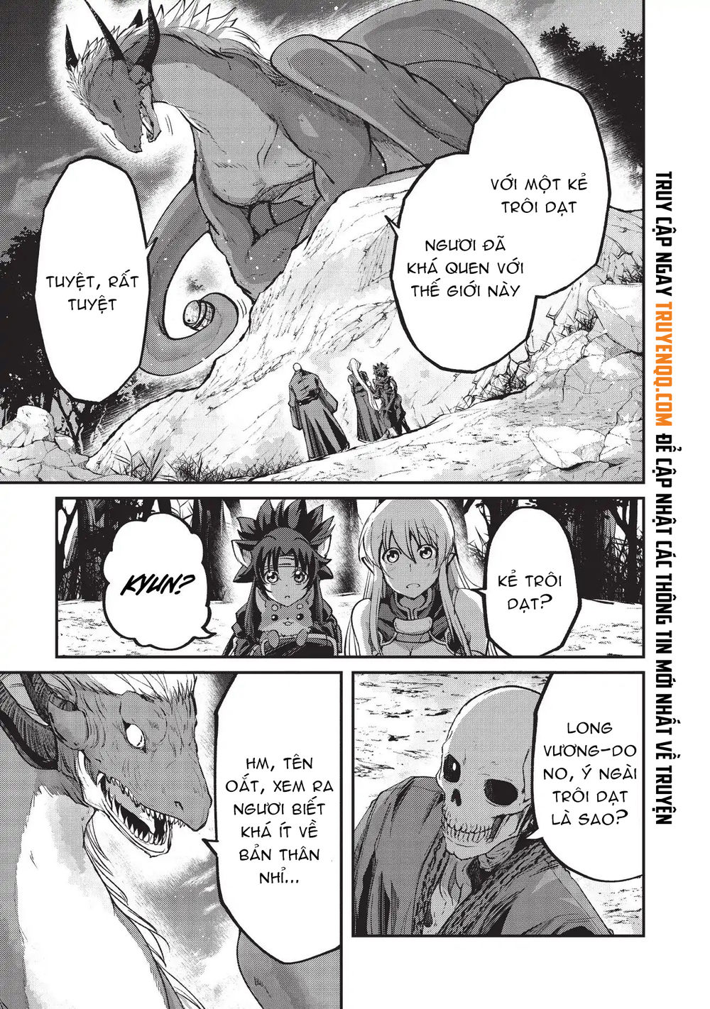 Gaikotsu Kishi-Sama, Tadaima Isekai E O Dekake-Chu Chapter 25 - Trang 2