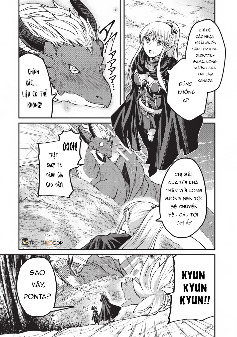 Gaikotsu Kishi-Sama, Tadaima Isekai E O Dekake-Chu Chapter 24 - Trang 2