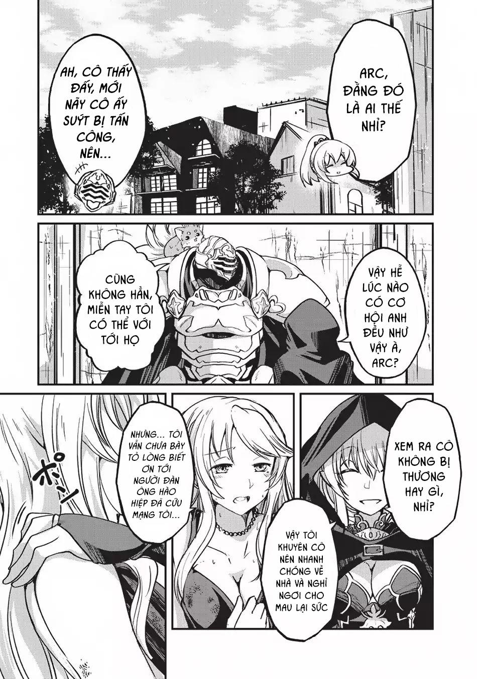 Gaikotsu Kishi-Sama, Tadaima Isekai E O Dekake-Chu Chapter 18 - Trang 2