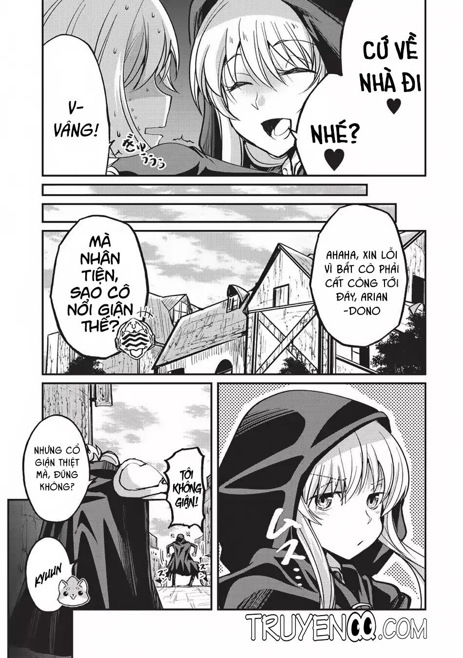 Gaikotsu Kishi-Sama, Tadaima Isekai E O Dekake-Chu Chapter 18 - Trang 2