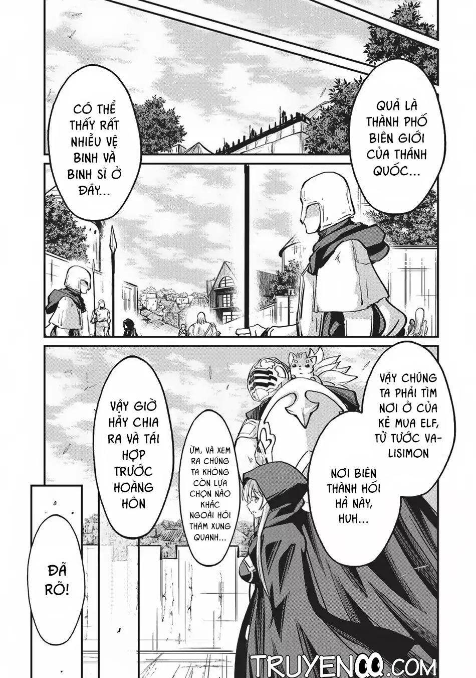 Gaikotsu Kishi-Sama, Tadaima Isekai E O Dekake-Chu Chapter 18 - Trang 2