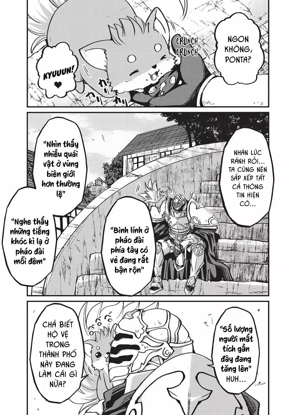 Gaikotsu Kishi-Sama, Tadaima Isekai E O Dekake-Chu Chapter 18 - Trang 2