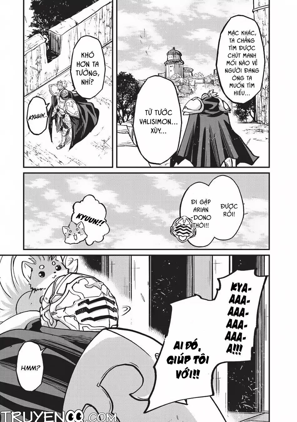 Gaikotsu Kishi-Sama, Tadaima Isekai E O Dekake-Chu Chapter 18 - Trang 2