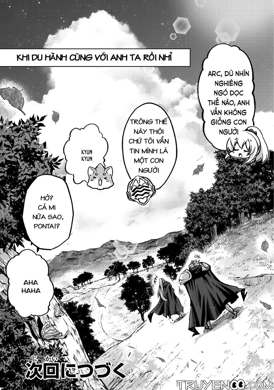 Gaikotsu Kishi-Sama, Tadaima Isekai E O Dekake-Chu Chapter 16 - Trang 2