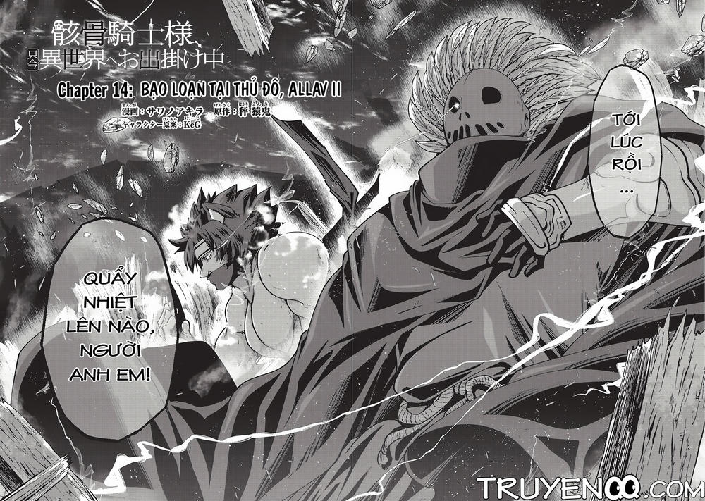 Gaikotsu Kishi-Sama, Tadaima Isekai E O Dekake-Chu Chapter 14 - Trang 2