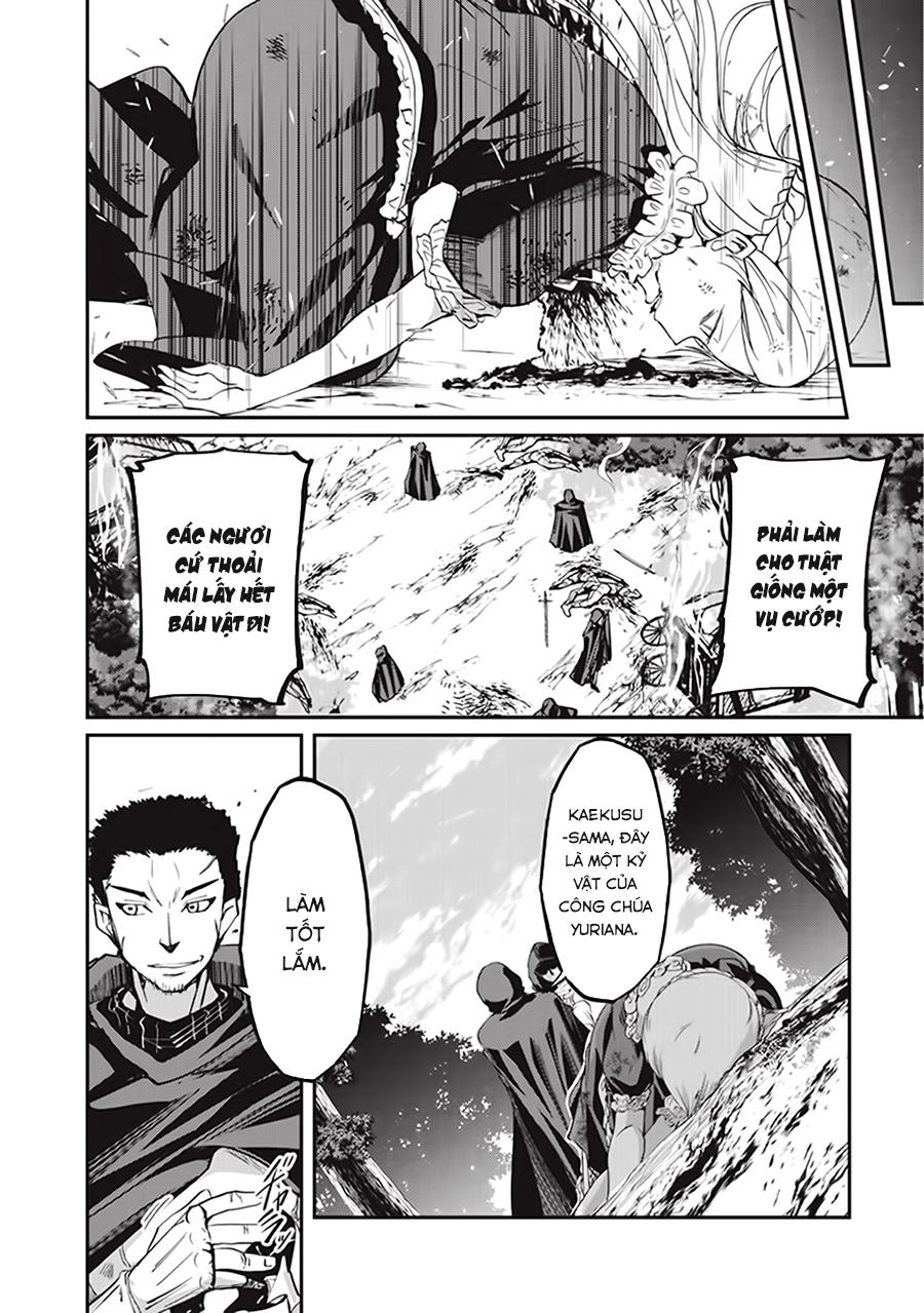 Gaikotsu Kishi-Sama, Tadaima Isekai E O Dekake-Chu Chapter 12 - Trang 2