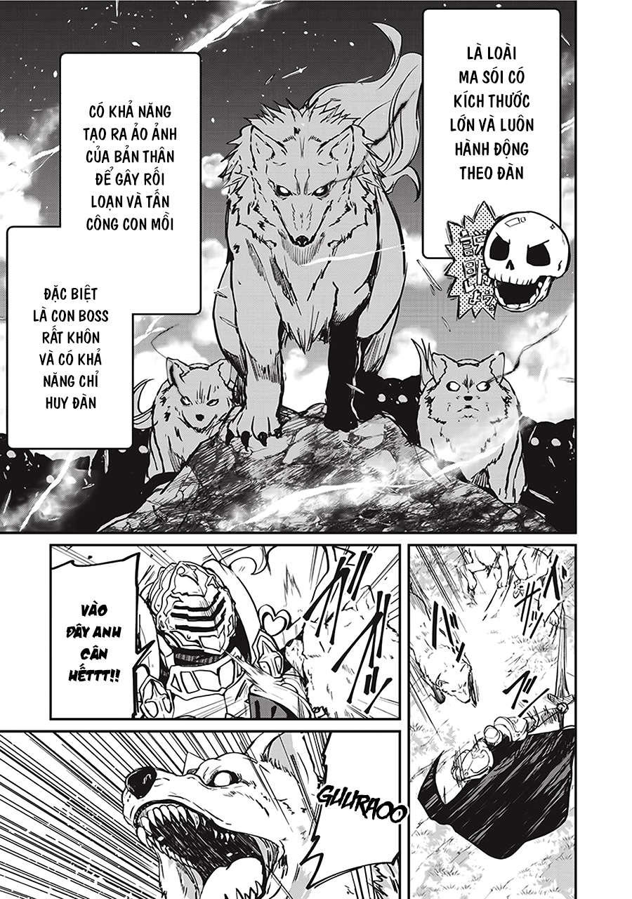 Gaikotsu Kishi-Sama, Tadaima Isekai E O Dekake-Chu Chapter 11 - Trang 2