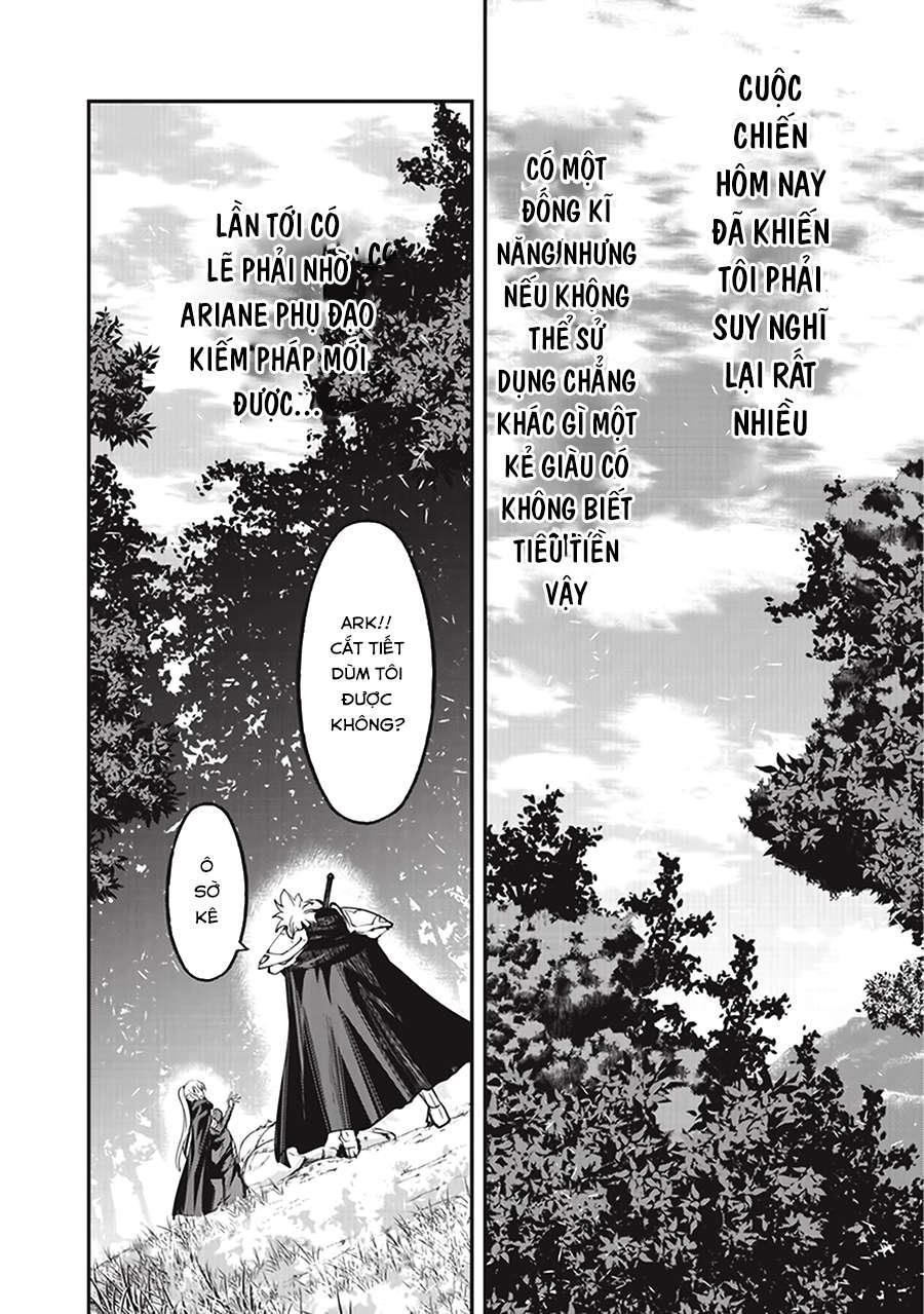 Gaikotsu Kishi-Sama, Tadaima Isekai E O Dekake-Chu Chapter 11 - Trang 2