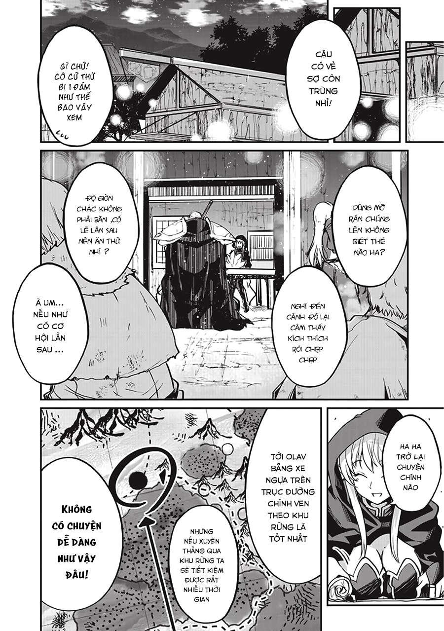 Gaikotsu Kishi-Sama, Tadaima Isekai E O Dekake-Chu Chapter 11 - Trang 2