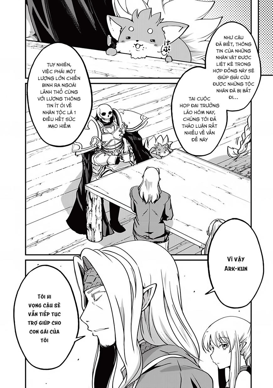 Gaikotsu Kishi-Sama, Tadaima Isekai E O Dekake-Chu Chapter 10 - Trang 2